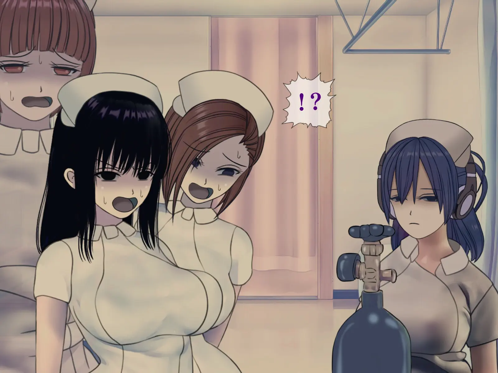 Sakusei Byoutou Saishuukai ~Seikaku Saiaku No Nurse Shika Inai Byouin De Shasei Kanri Seikatsu~ | 착정병원 최종회~ 성격 나쁜 간호사들밖에 없는 병원에서 사정관리생활~